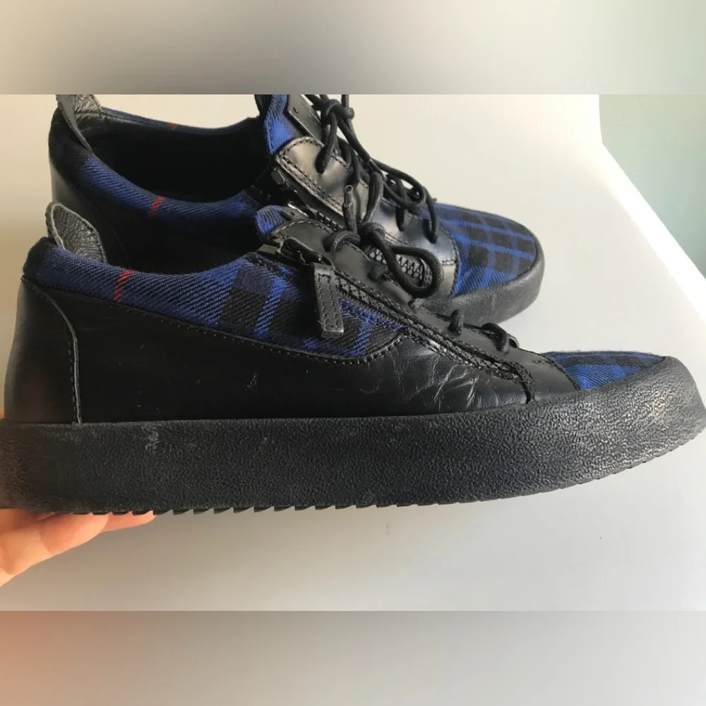 Giuseppe Zanotti Mens Sneaker Size: EUR 42.5